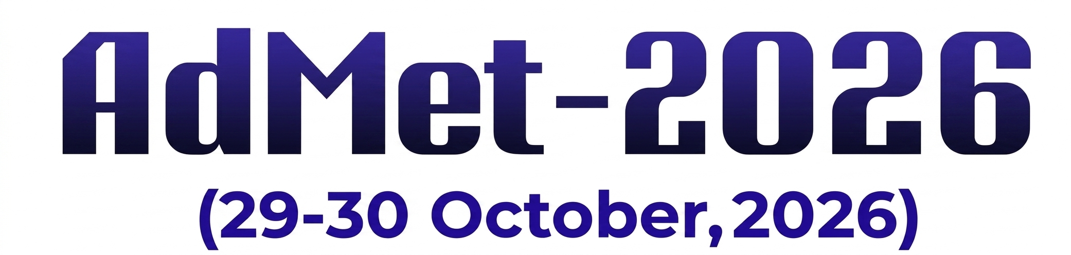 AdMet 2026 logo